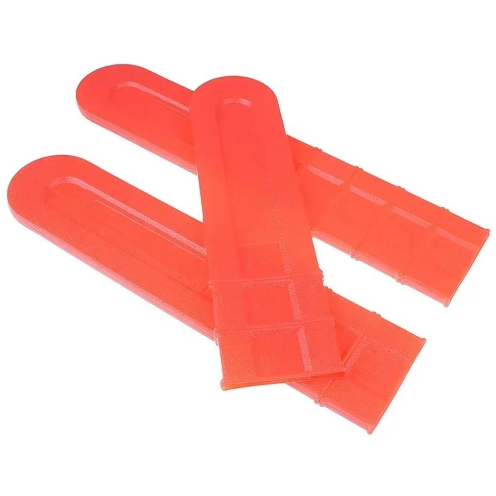 1Pcs 10-24inch Chain Saw Guide Cover Anti-scratch Plastic Chain Saw Bar Protector Plate Guard Cover for Outdoor Activities