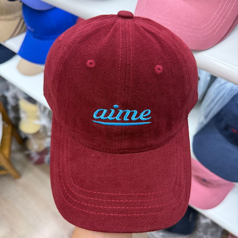 Fashion Hat New Simple Embroidery Small Letter Grinding Baseball Hat Men's and Women's Big Head Circumference Casual Soft Top Cap