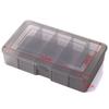 Lure Storage Box Elegant Gray Five-Compartment Multi-Layer Large Capacity Fishing Gear Accessories Box Fishing Bag Special Small