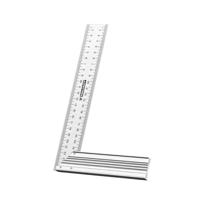 Aluminum Square Tool Right Angles Ruler Precise Marking And Measuring Capability For Professional Carpentry Tasks