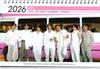 BTS Merchandise Desk Calendar Stickers (Photobook) 2026-2027 (2 Years) + [12-Piece Set] (2026-2027) K-POP
