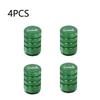 For Alfa Romeo Giulietta Accessories Car Wheel Tire Valve Caps Tyre Stem Covers Airdust Waterproof ysdf45