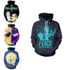 Cartoon And Rick 3d Print Casual Hoodies Women Men Sweatshirt New Pullover