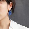 High quality antique style natural stone crystal earrings earrings earrings light luxury trendy accessories