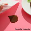 Insulation Pad Easy Clean Faux Leather Placemat Heat Resistant Table Protection Mat for Home Kitchen