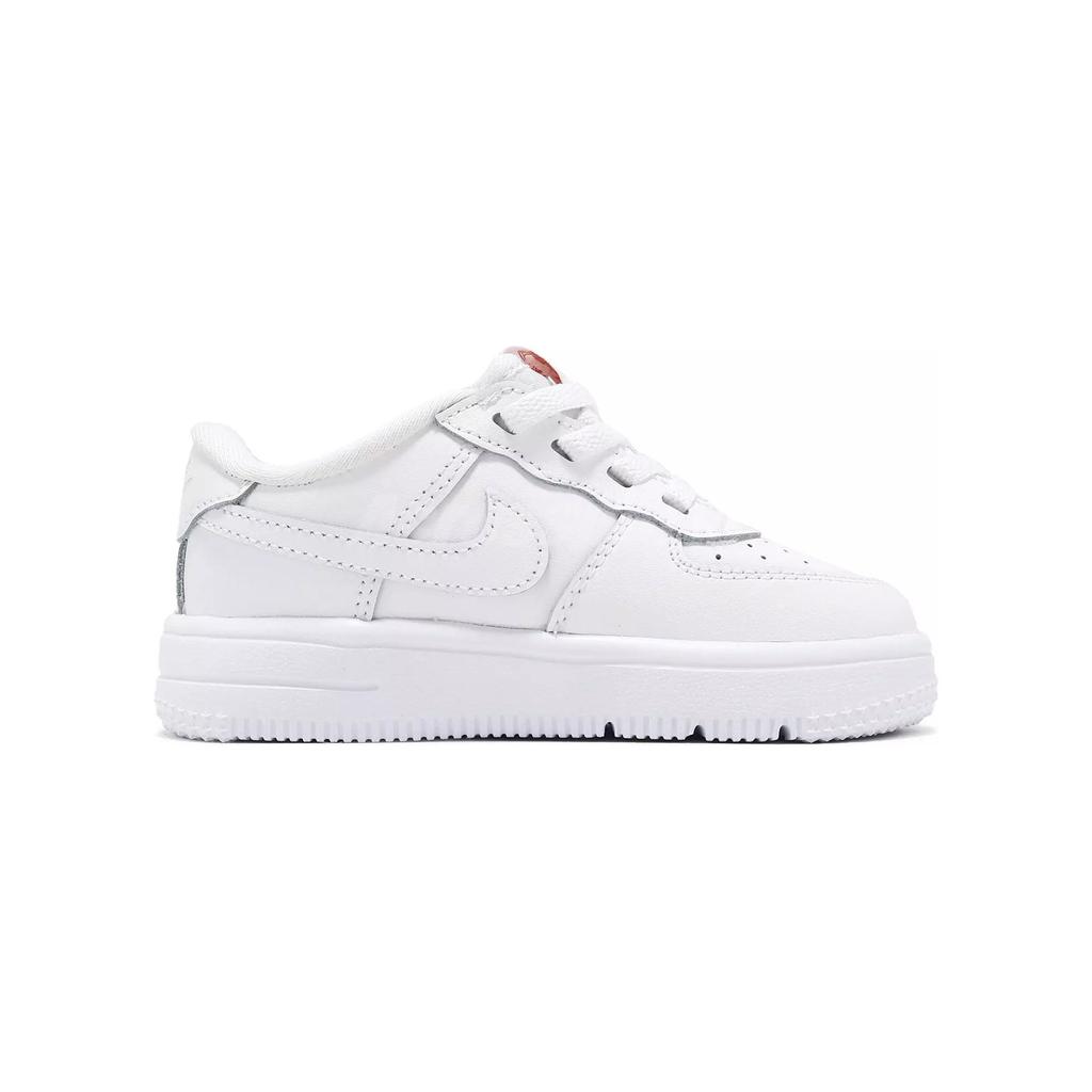 Nike Force 1 Low LV8 EasyOn TD 'Rainbow Lace Swoosh' FN4891-100