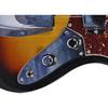 Fender Parts American Vintage '62 Jazz Bass® Control Plate, Chrome