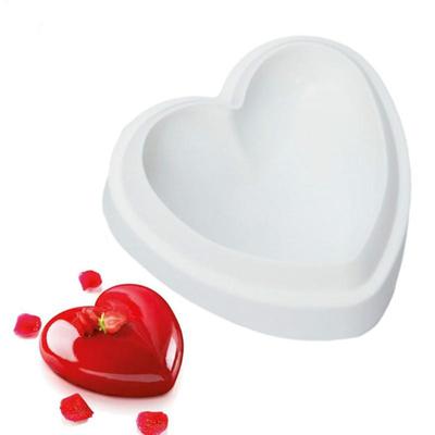 Non Stick Silicone Heart Shaped Cake Mould Baked Cake Mould Bread Mould Baking Tray