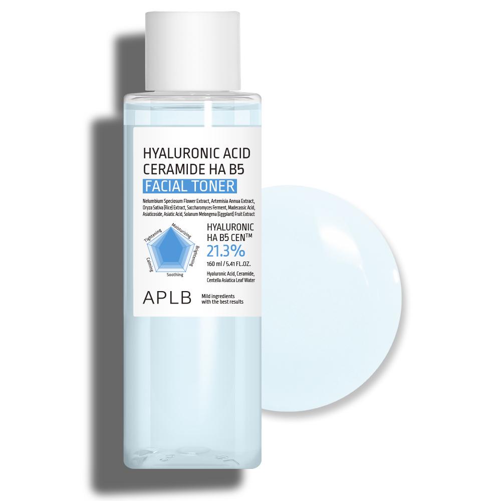 Aplb Hyaluronic Acid Ceramide Ha B5 Facial Toner 160Ml