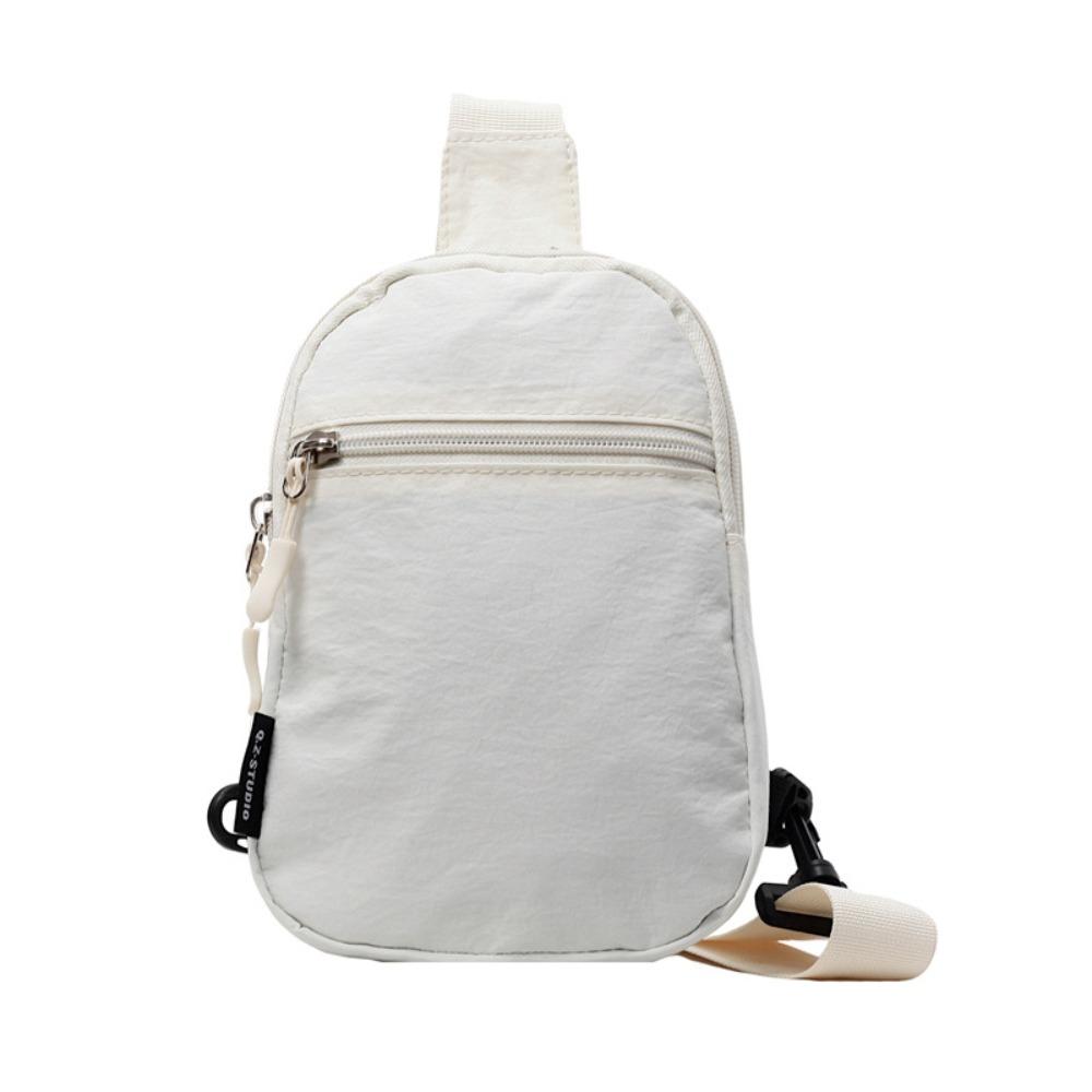 Large Capacity Crossbody Phone Pouch Multifunctional Sports Fanny Pack Fashion Chest Bag  Travel