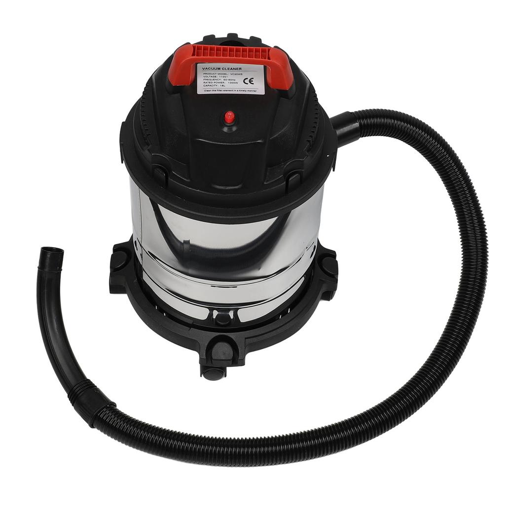 Commercial Vacuum Cleaner Professional Efficient Large Suction Portable Wet Dry Vacuum with Filter F