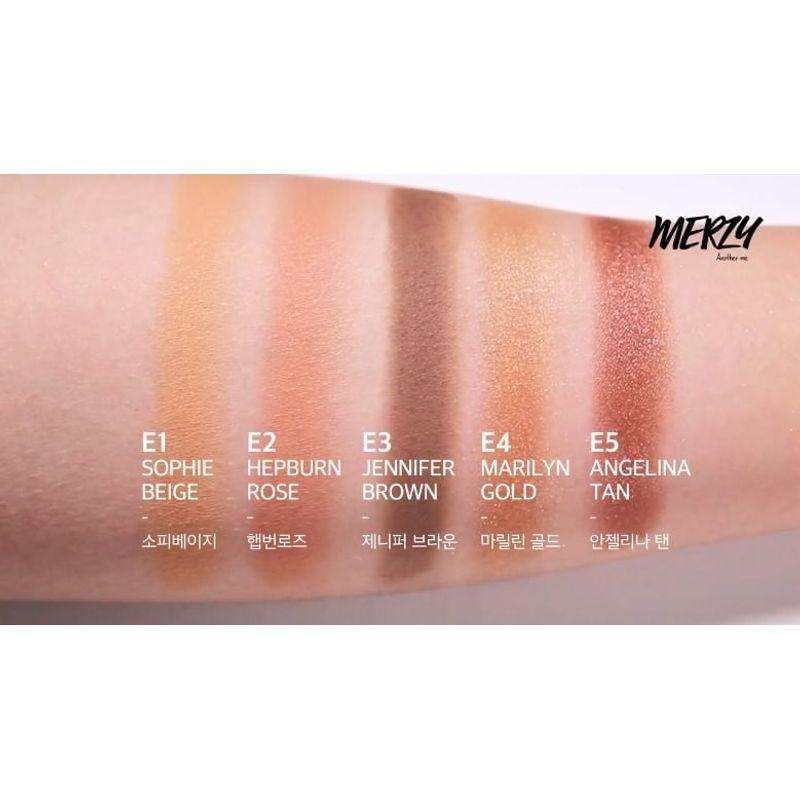 MERZY - The First Eye Shadow - 5 Colors