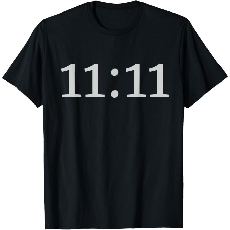 11_11 Синхронистичность Чисел Футболка Футболка XXXXXL