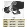Lee Byung hun  Blanket  Soft Novelty Plush Throw Blanket For Kids Adult Living Room Flannel Bedspread Bed Cover