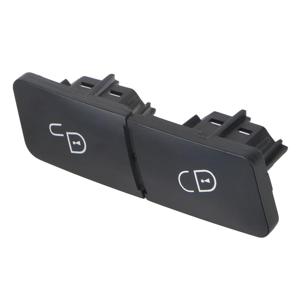 

Автоаксессуары для Mercedes Benz C GLK W204 E Class W212 W207 Замена кнопки переключателя блокировки двери слева справа Автомобильный интерьер Right Black