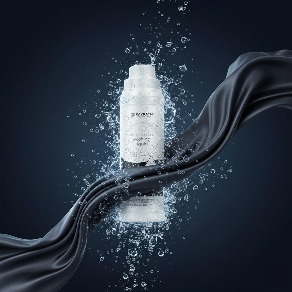 Concentrated Laundry Liquid - For Dark Colors - 500ml Raypath