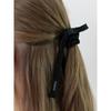 Essential Ribbon Line Scrunch - Black