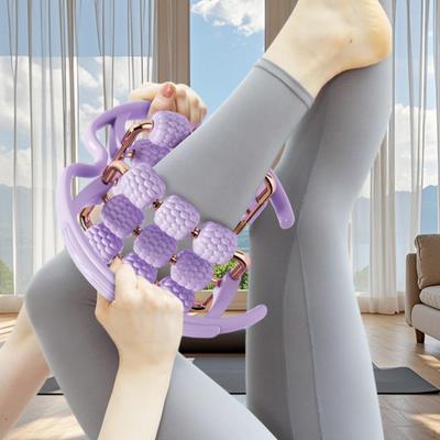 Massage Roller Massager 18 Wheels Deep Tissue Tools Arm Leg Wheel for Calf