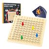 Hersteller Individuelles Hölzernes Montessori Multiplikationsbrett Spiel Tischspiel für Kinder Lernen