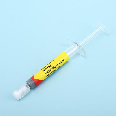 New 1PC 15/20g Melting Point: 183/138 Solder Paste Needle Tube DIY Welding SMD Component Chip PCB Solder Convenient Fast and Firm