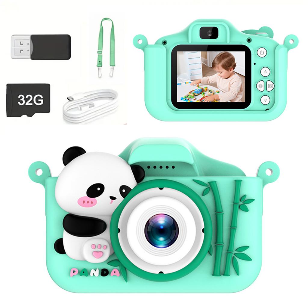 Kids Camera Toys Dual Lens Selfie Camera with 32GB SD Card Christmas Birthday Gifts for Boys and Girls