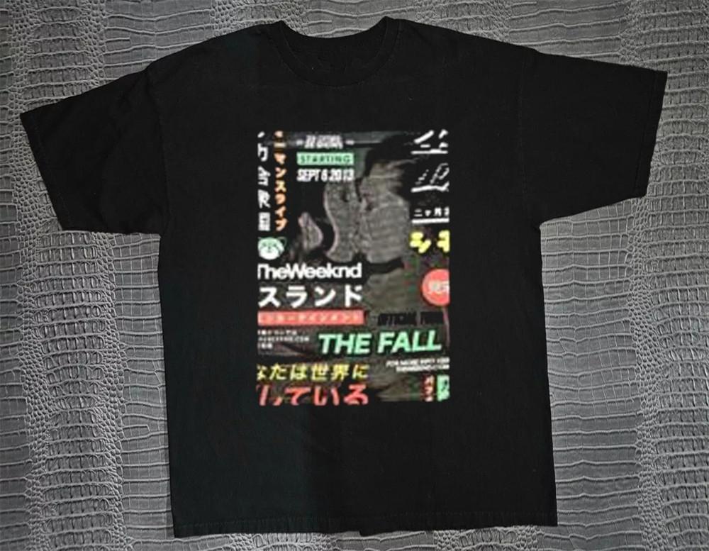 

The Weeknd 2013 Kissland S-5XL Unisex cotton cg517 Unisex T-Shirt XXXXL