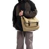 Men's Versatile Canvas Crossbody Bag - Fashionable, Practical, Large Capacity for Business and Street Trends