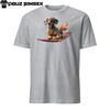 Funny Unisex T-Shirt: Dackel Dachshund In Royal Arabian Costume Oktoberfest Tee