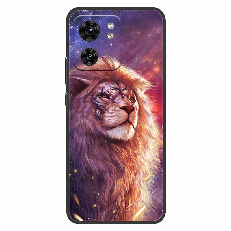 For Moto Edge 40 5G Case Shockproof Soft Silicone TPU Back Cover For Motorola Moto Edge 40 5G Phone Cases Edge40 2023 Cool Cute