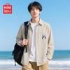 MINISO Men's Casual Oxford Long-Sleeve Shirt