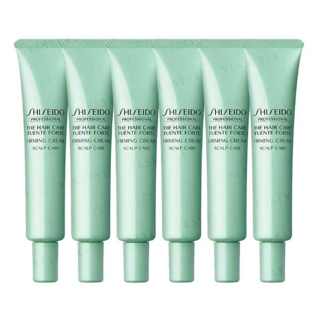 

Shiseido Professional - The Hair Care Fuente Forte Firming Cream 30g x 6
