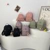 Korean version of Internet celebrity niche women's bag, college students shopping and traveling casual versatile lightweight mini backpack