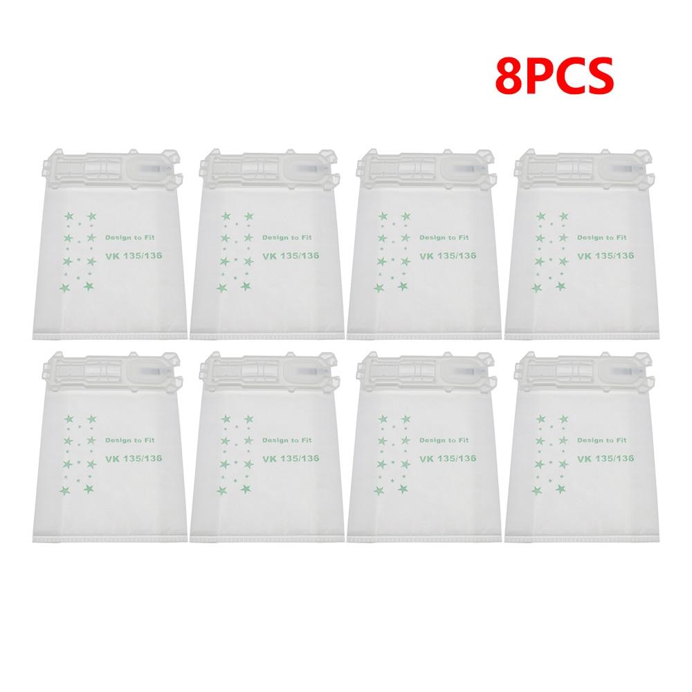 

Мешки для пыли + освежитель, аксессуары для пылесоса, мешок для пыли для Vorwerk VK135 VK136 FP135 FP136 Kobold135 Kobold136 VK369