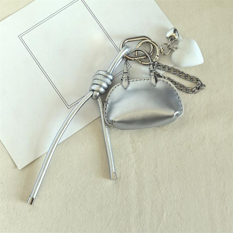 Yogodlns Mini Rucsac Pandantiv Geantă de Mână Agățat Pandantiv Geantă Accesorii Genți