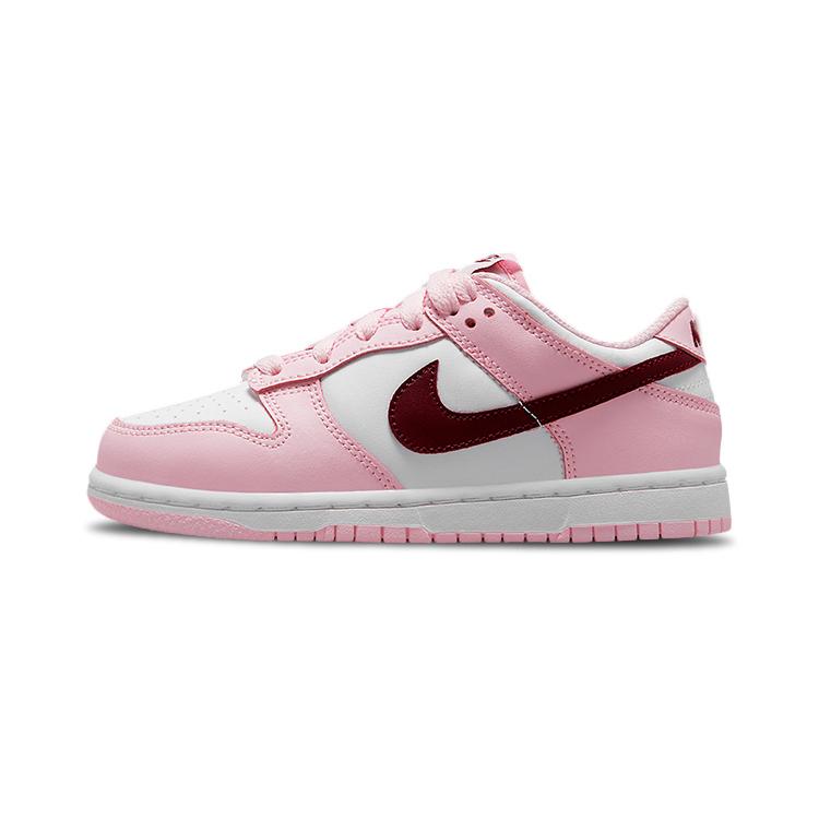 

новые Nike Dunk Low Розовый Красный Белый PS 28