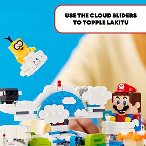 LEGO Super Mario Jugemu's Fluffy Challenge 71389
