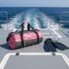 Scuba Gear Duffel Bag Detachable Shoulder Strap Mesh Dive Heavy Duty for