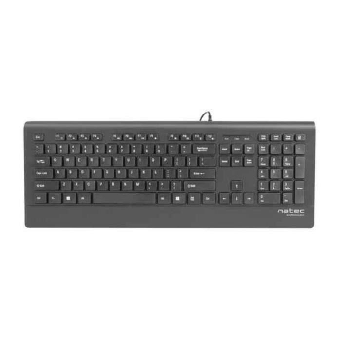 Clavier - NATEC - Barracuda Slim - Espagnol - USB - Filaire