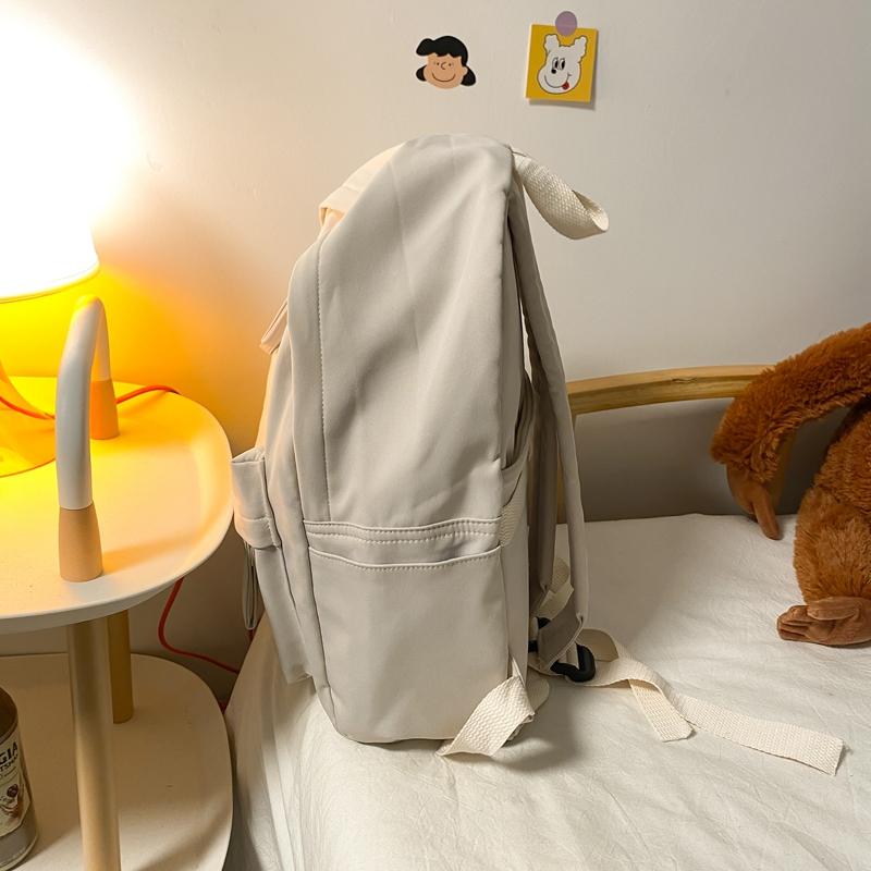 Gimnazjalny Tornister Plecak Damski Plecak Męski o Dużej Pojemności