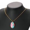 5pcs Stainless Steel Enamel Dinosaur Egg Charms Pendants for DIY Children Necklaces Boho Jewelry Earrrings Making Supplies
