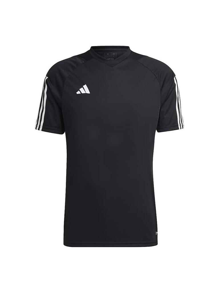 Adidas Tiro 23 Competition Jersey Soccer Short Sleeve Black Size 2XL T-Shirt, Men's, (DD442), (HK7638)