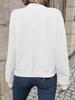Autumn/Winter 2025 Solid Color Women's Zipper Jacket with Baseball Collar