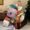 Movie T-The W-Wild R-Robot Throw Flannel Blanket, Soft Warm, Durable & Washable cute Cool