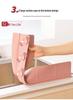 Silicone Non-Slip Sink Splash Guard with Suction Cups - Water Barrier & Separator