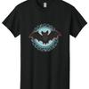 Bat Design Unisexs T Shirt 100 Cotton Casual Summer Wear Vintage Versatile Soft Graphic Stretched Comfortable