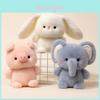 Delightful Plush Animal Companion Doll Soft And Cute Decorative Toy For All Ages