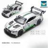 1:32 Continental GT Alloy Track Racing Car Model Diecasts Metal Toy Vehicles Car Model High Simulation Collection Gift