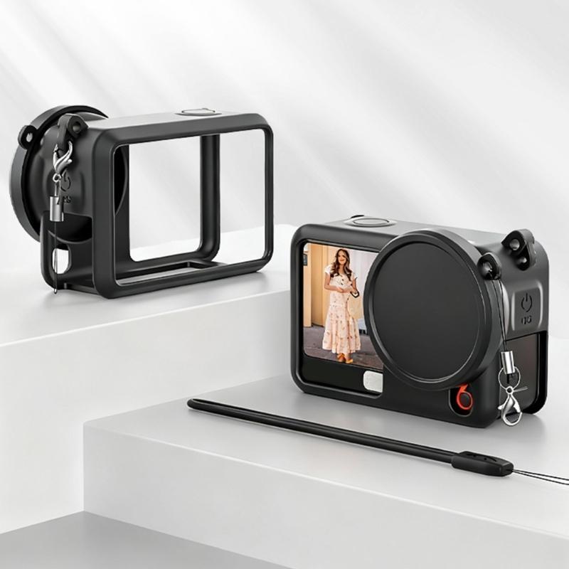 Soft Silicone Lens Caps For Action 6 Camera Cover Shell Scratch Resistant Dustproof Protector,Silicone Lens Cover