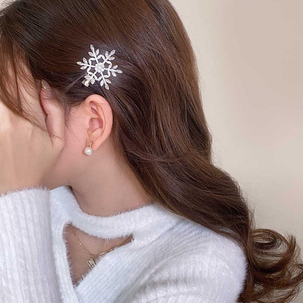 

New Year Hair Clip Side Clip Metal Duckbill Clip Female Hair Accessories Style 3