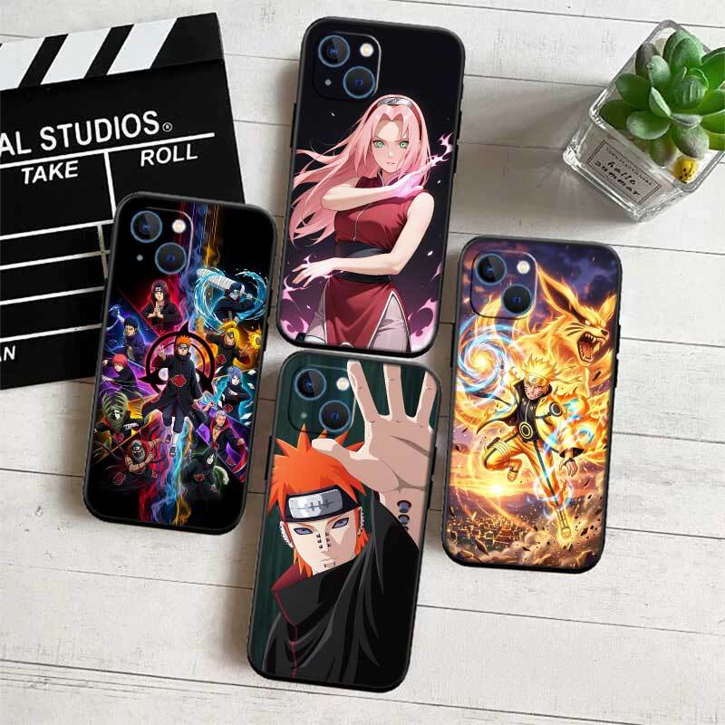Art Naruto Uzumaki Case for Samsung Note 20 10 S25 Plus Ultra Lite FE M20 M21 M30 M31 M51 A11 A26 A51 A52 A53 A56 A70 A71 A72 A73